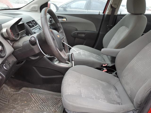 1G1JA5SH4C4137644 - 2012 CHEVROLET SONIC LS Qırmızı foto 7