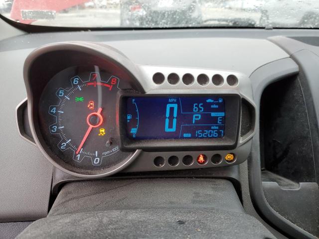 1G1JA5SH4C4137644 - 2012 CHEVROLET SONIC LS Qırmızı foto 9