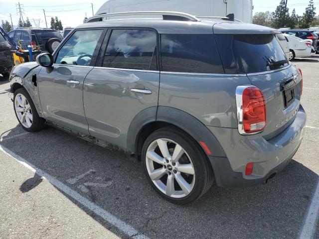 WMZYS7C33H3E06542 - 2017 MINI COOPER COUNTRYMAN GRAY photo 2