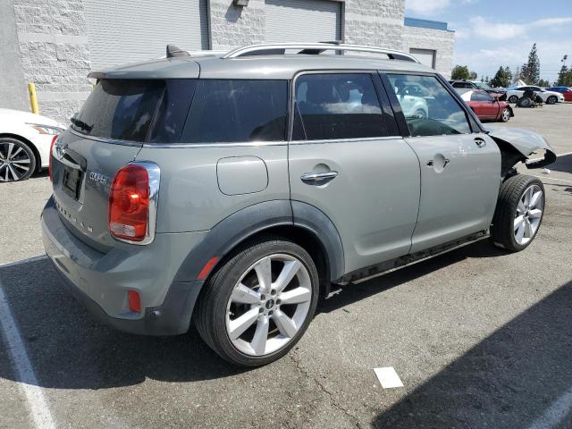 WMZYS7C33H3E06542 - 2017 MINI COOPER COUNTRYMAN GRAY photo 3