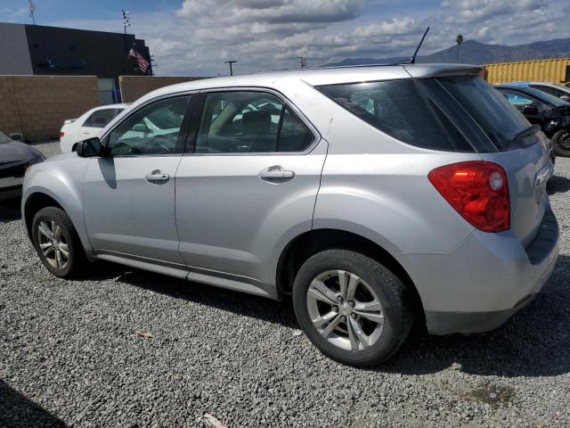 2GNALBEK8D6181435 - 2013 CHEVROLET EQUINOX LS SILVER photo 2