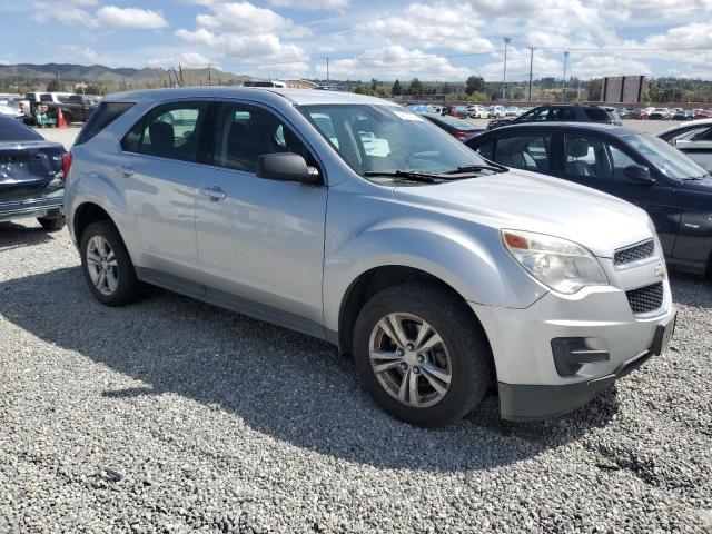 2GNALBEK8D6181435 - 2013 CHEVROLET EQUINOX LS SILVER photo 4