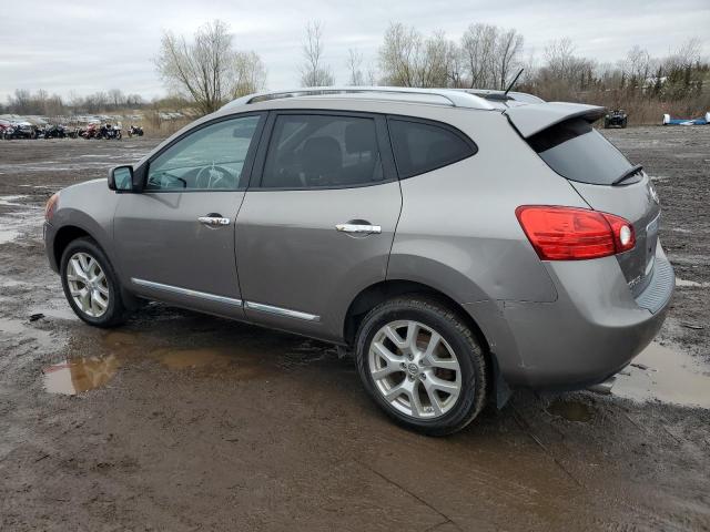 JN8AS5MV0BW677779 - 2011 NISSAN ROGUE S GRAY photo 2