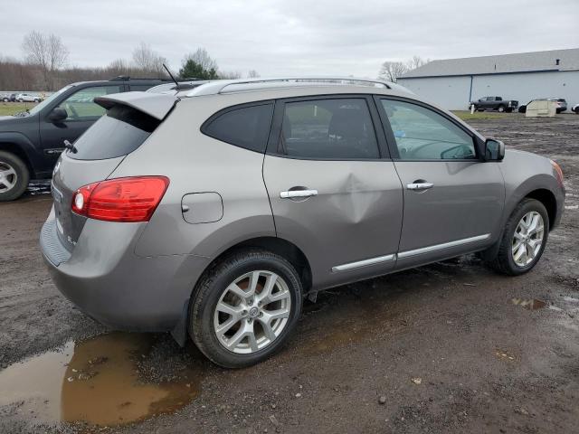 JN8AS5MV0BW677779 - 2011 NISSAN ROGUE S GRAY photo 3