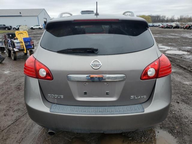 JN8AS5MV0BW677779 - 2011 NISSAN ROGUE S GRAY photo 6