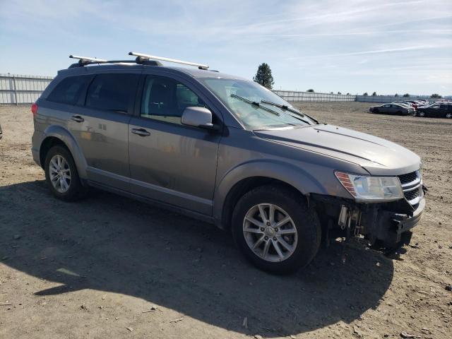 3C4PDDBG7DT615030 - 2013 DODGE JOURNEY SXT GRAY photo 4