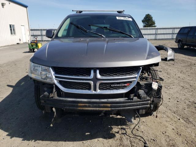 3C4PDDBG7DT615030 - 2013 DODGE JOURNEY SXT GRAY photo 5