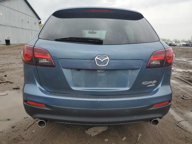 JM3TB3CV0F0467208 - 2015 MAZDA CX-9 TOURING BLUE photo 6