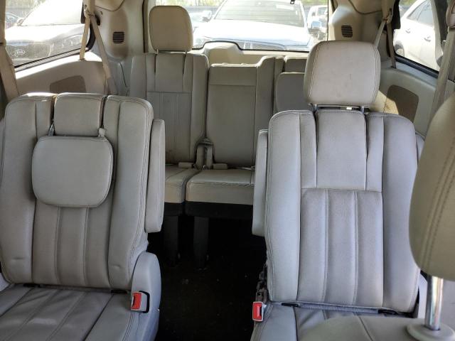 2C4RC1BG0DR548087 - 2013 CHRYSLER TOWN & COU TOURING ვერცხლისფერი ფოტო 10