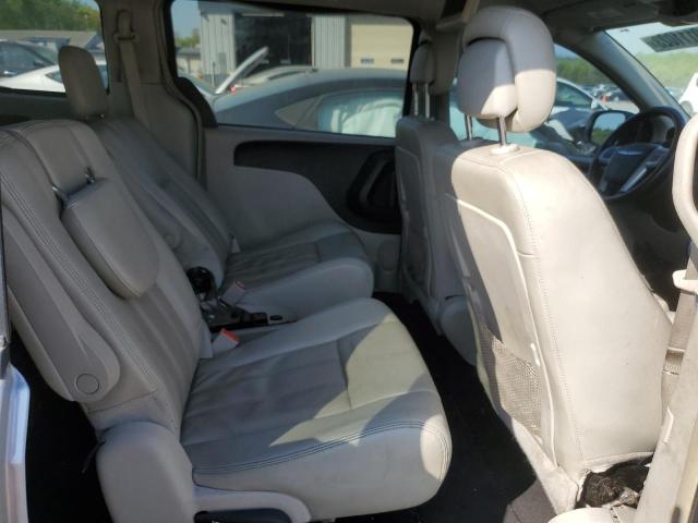 2C4RC1BG0DR548087 - 2013 CHRYSLER TOWN & COU TOURING ვერცხლისფერი ფოტო 11