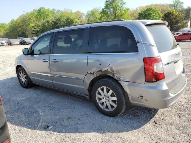 2C4RC1BG0DR548087 - 2013 CHRYSLER TOWN & COU TOURING ვერცხლისფერი ფოტო 2