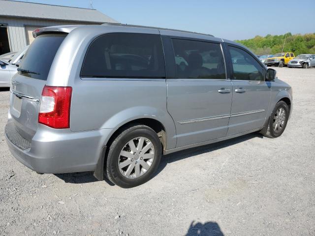 2C4RC1BG0DR548087 - 2013 CHRYSLER TOWN & COU TOURING ვერცხლისფერი ფოტო 3
