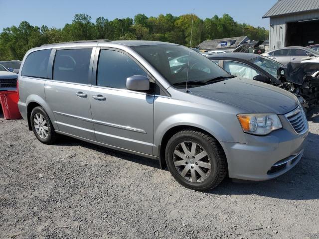 2C4RC1BG0DR548087 - 2013 CHRYSLER TOWN & COU TOURING ვერცხლისფერი ფოტო 4