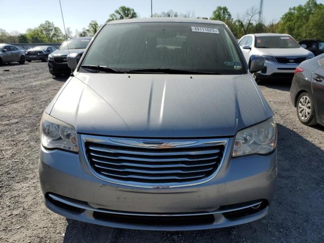 2C4RC1BG0DR548087 - 2013 CHRYSLER TOWN & COU TOURING ვერცხლისფერი ფოტო 5