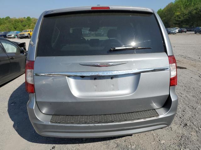 2C4RC1BG0DR548087 - 2013 CHRYSLER TOWN & COU TOURING ვერცხლისფერი ფოტო 6