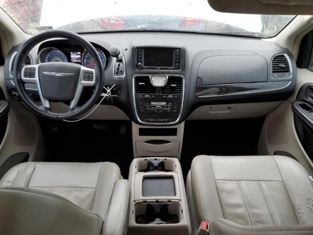 2C4RC1BG0DR548087 - 2013 CHRYSLER TOWN & COU TOURING ვერცხლისფერი ფოტო 8