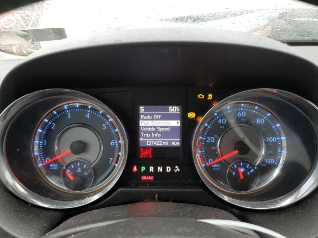 2C4RC1BG0DR548087 - 2013 CHRYSLER TOWN & COU TOURING ვერცხლისფერი ფოტო 9