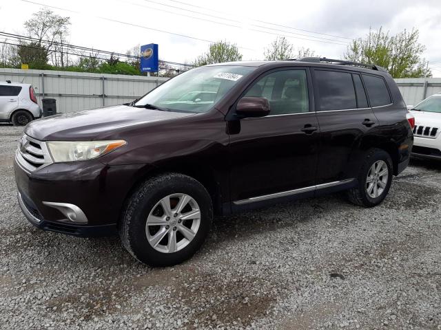 2011 TOYOTA HIGHLANDER BASE, 