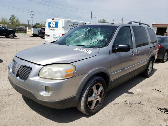 1GMDV33L26D231389 - 2006 PONTIAC MONTANA SV6 SILVER photo 1