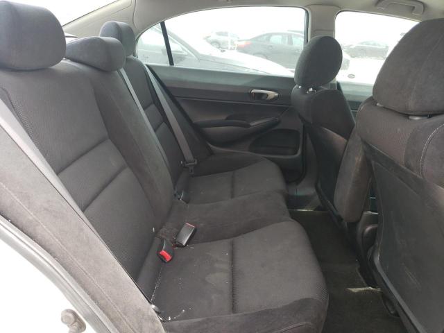 2HGFA16639H326281 - 2009 HONDA CIVIC LX-S SILVER photo 10