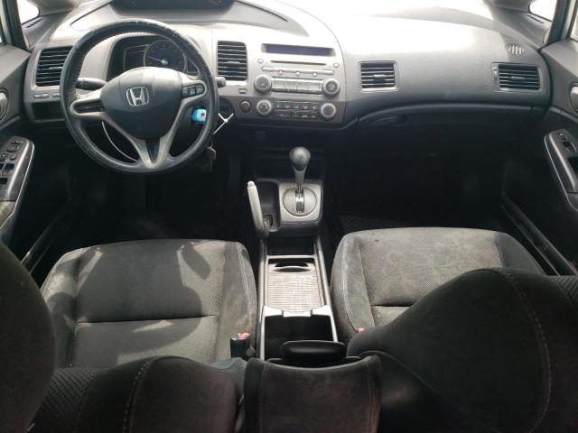 2HGFA16639H326281 - 2009 HONDA CIVIC LX-S SILVER photo 8