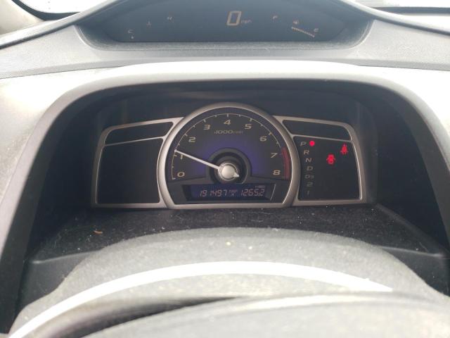 2HGFA16639H326281 - 2009 HONDA CIVIC LX-S SILVER photo 9