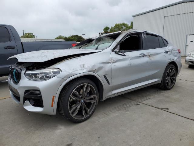 5UX2V5C0XM9F44561 - 2021 BMW X4 XDRIVEM40I SILVER photo 1
