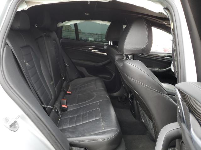 5UX2V5C0XM9F44561 - 2021 BMW X4 XDRIVEM40I SILVER photo 11