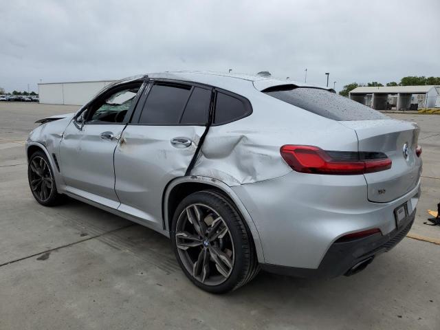 5UX2V5C0XM9F44561 - 2021 BMW X4 XDRIVEM40I SILVER photo 2