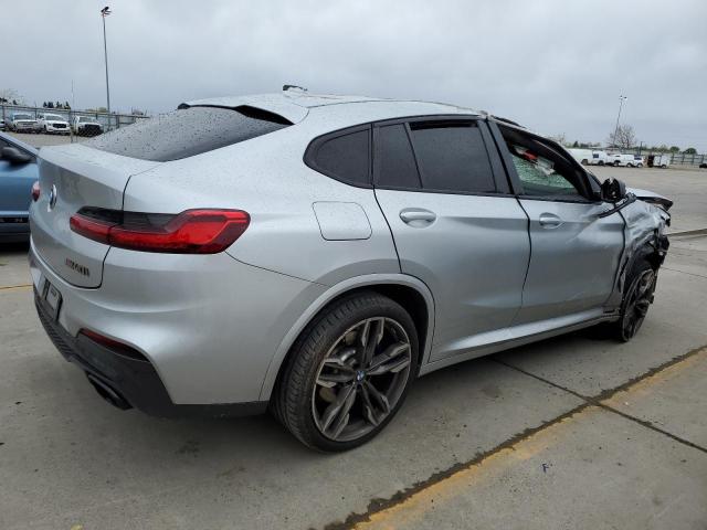 5UX2V5C0XM9F44561 - 2021 BMW X4 XDRIVEM40I SILVER photo 3