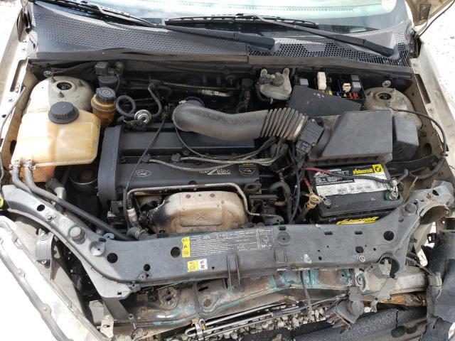 1FAFP36311W291377 - 2001 FORD FOCUS SE BEIGE photo 11