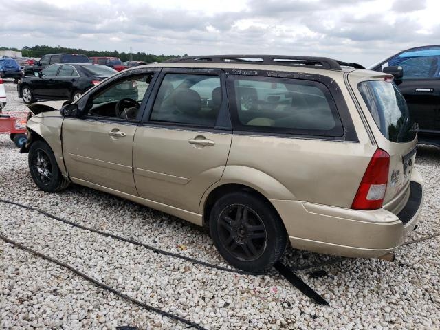 1FAFP36311W291377 - 2001 FORD FOCUS SE BEIGE photo 2