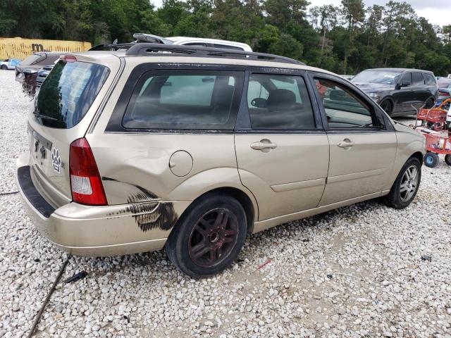 1FAFP36311W291377 - 2001 FORD FOCUS SE BEIGE photo 3