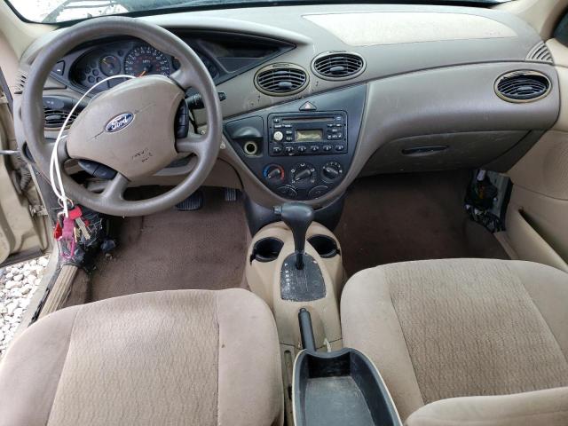 1FAFP36311W291377 - 2001 FORD FOCUS SE BEIGE photo 8