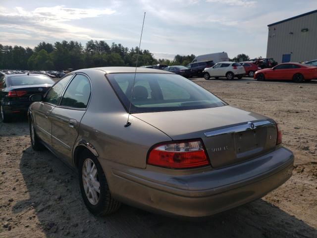 1MEFM55SX4A624313 - 2004 MERCURY SABLE LS PREMIUM TAN photo 3