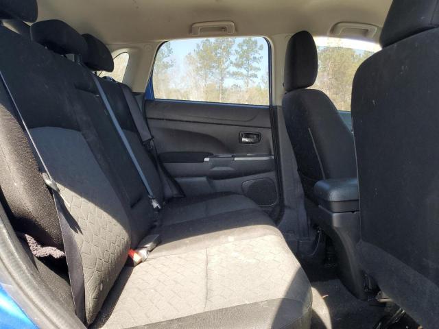 JA4AR3AUXLU028859 - 2020 MITSUBISHI OUTLANDER ES BLUE photo 11