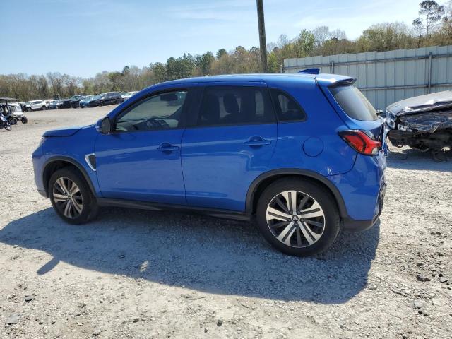 JA4AR3AUXLU028859 - 2020 MITSUBISHI OUTLANDER ES BLUE photo 2