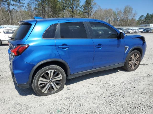 JA4AR3AUXLU028859 - 2020 MITSUBISHI OUTLANDER ES BLUE photo 3