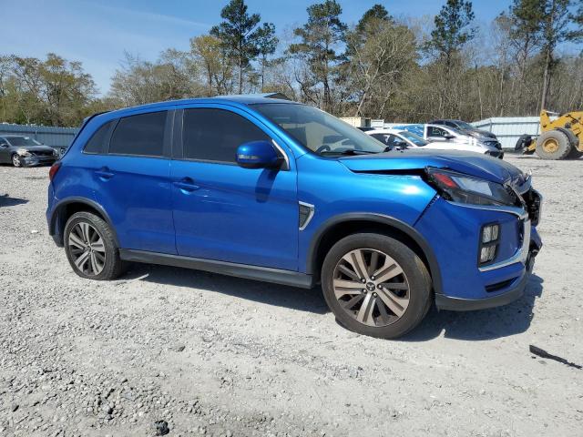 JA4AR3AUXLU028859 - 2020 MITSUBISHI OUTLANDER ES BLUE photo 4