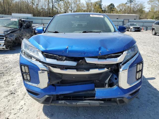 JA4AR3AUXLU028859 - 2020 MITSUBISHI OUTLANDER ES BLUE photo 5