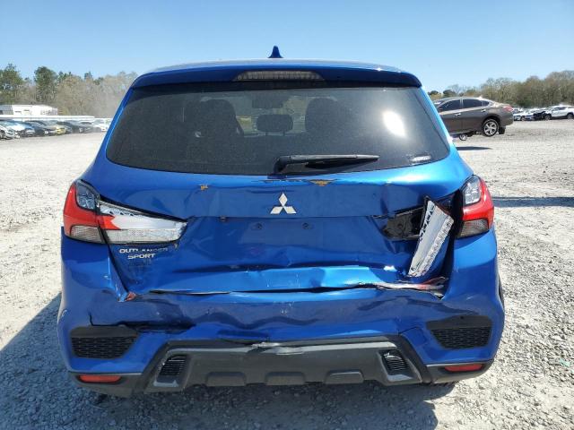 JA4AR3AUXLU028859 - 2020 MITSUBISHI OUTLANDER ES BLUE photo 6