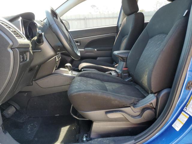 JA4AR3AUXLU028859 - 2020 MITSUBISHI OUTLANDER ES BLUE photo 7