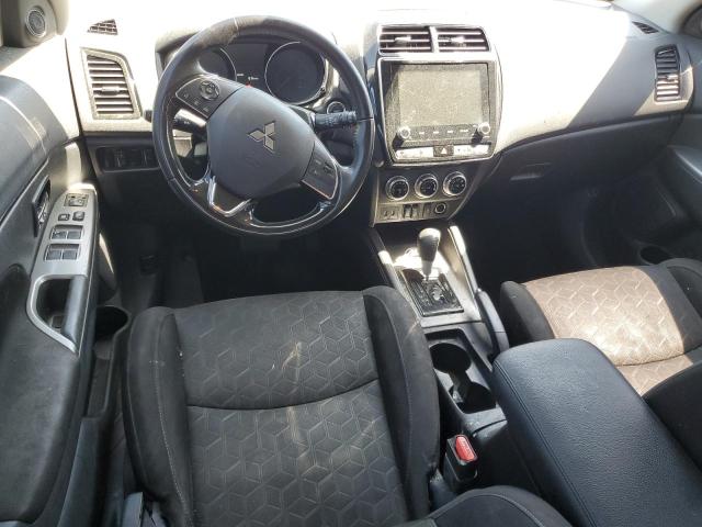 JA4AR3AUXLU028859 - 2020 MITSUBISHI OUTLANDER ES BLUE photo 8