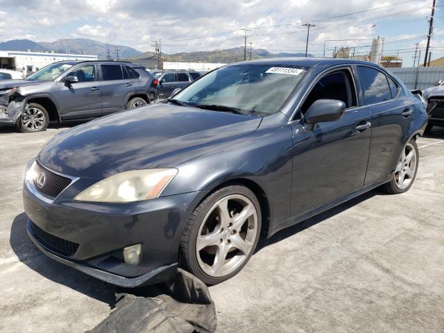 JTHBK262172042200 - 2007 LEXUS IS 250 GRAY photo 1