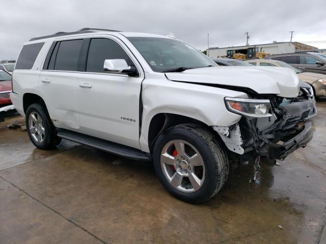 1GNSCBKCXGR415486 - 2016 CHEVROLET TAHOE C1500 LT WHITE photo 4