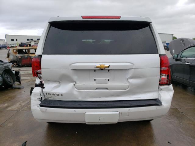 1GNSCBKCXGR415486 - 2016 CHEVROLET TAHOE C1500 LT WHITE photo 6