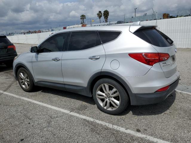 5XYZW3LA4DG001163 - 2013 HYUNDAI SANTA FE S SILVER photo 2