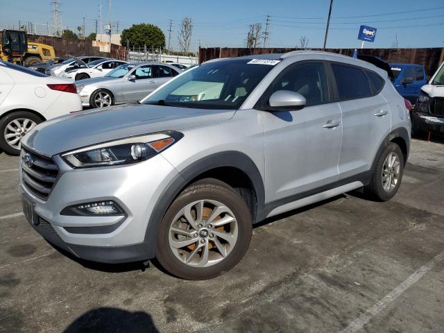 KM8J33A42JU614293 - 2018 HYUNDAI TUCSON SEL SILVER photo 1