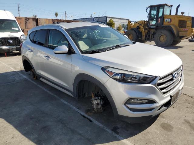 KM8J33A42JU614293 - 2018 HYUNDAI TUCSON SEL SILVER photo 4