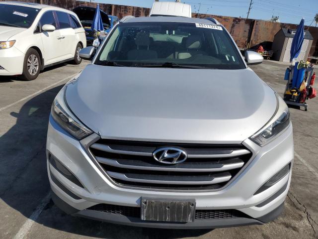 KM8J33A42JU614293 - 2018 HYUNDAI TUCSON SEL SILVER photo 5